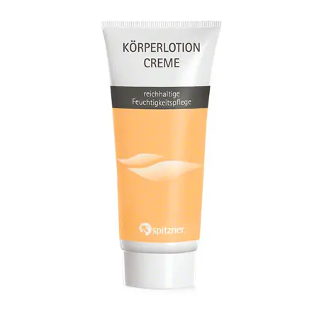 Spitzner K�rperlotion Creme, 200ml