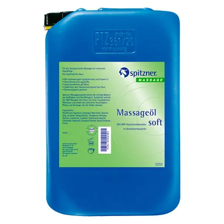 Spitzner Massagel soft, 5 l