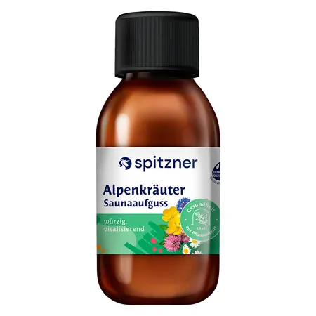 Spitzner Saunaaufguss Alpenkr�uter, 125 ml