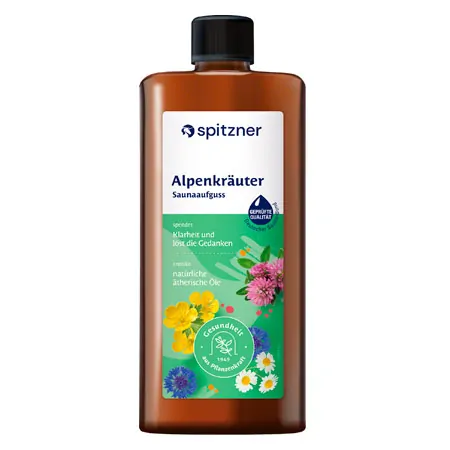 Spitzner Saunaaufguss Alpenkr�uter, 125 ml