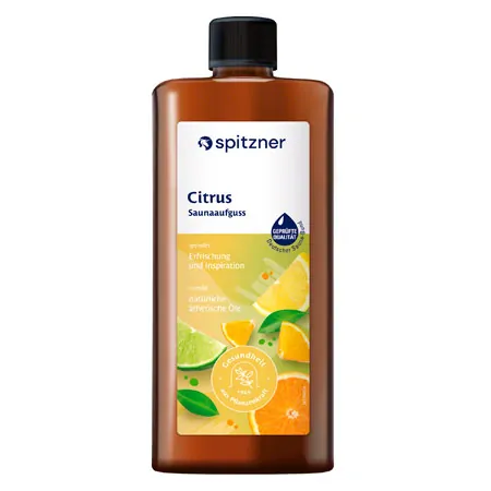 Spitzner Saunaaufguss Citrus, 1 l