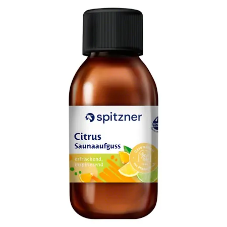 Spitzner Saunaaufguss Citrus, 125 ml
