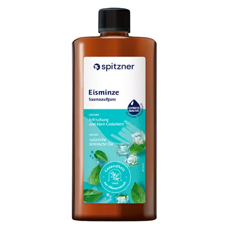 Spitzner Saunaaufguss Eisminze, 1 l