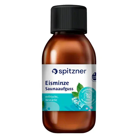 Spitzner Saunaaufguss Eisminze, 125 ml