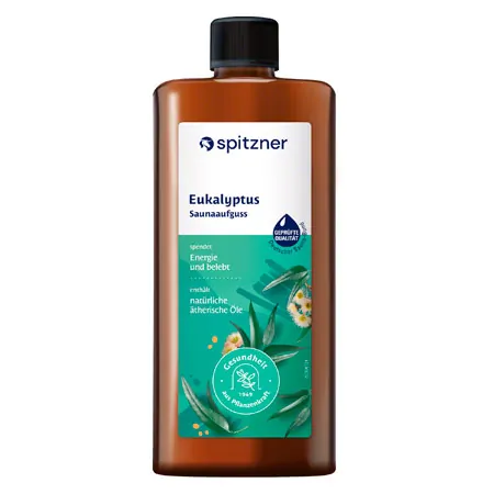 Spitzner Saunaaufguss Eukalyptus, 1 l
