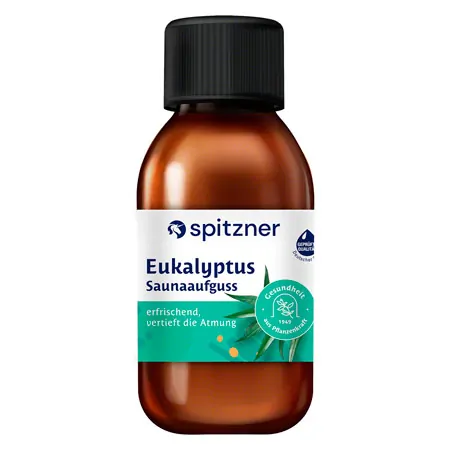 Spitzner Saunaaufguss Eukalyptus, 125 ml