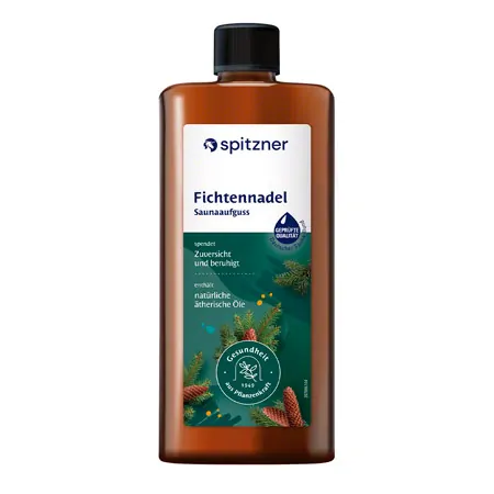 Spitzner Saunaaufguss Fichtennadel, 1 l