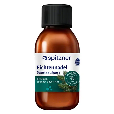 Spitzner Saunaaufguss Fichtennadel, 125 ml