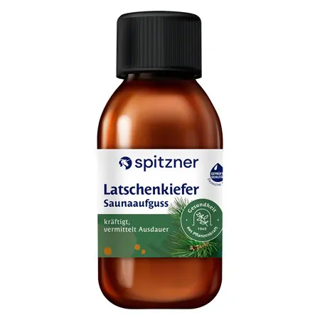 Spitzner Saunaaufguss Latschenkiefer, 125 ml