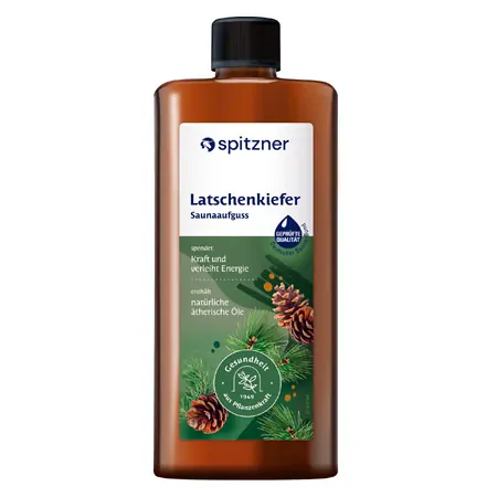 Spitzner Saunaaufguss Latschenkiefer, 125 ml
