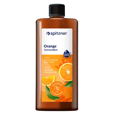 Spitzner Saunaaufguss Orange, 1 l