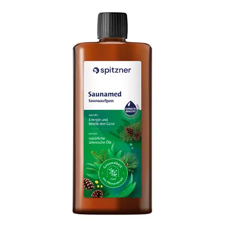 Spitzner Saunaaufguss Saunamed, 1 l