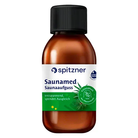Spitzner Saunaaufguss Saunamed, 125 ml