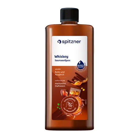 Spitzner Saunaaufguss Whiskey, 1 l