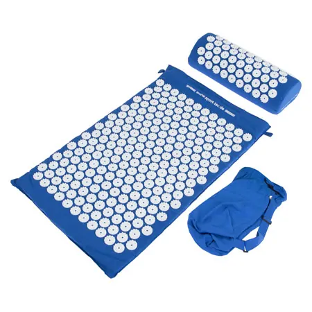 Sport-Tec Akupressur-Set: Akupressurmatte + Akupressurkissen