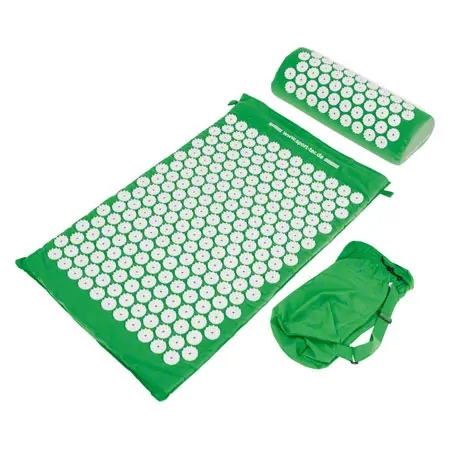 Sport-Tec Akupressur-Set: Akupressurmatte + Akupressurkissen