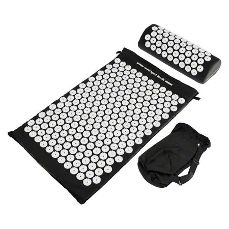 Sport-Tec Akupressur-Set: Akupressurmatte + Akupressurkissen