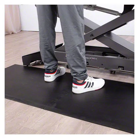 Sport-Tec Anti-Ermdungsmatte, 2 Module  90 cm, 180x65x1,3 cm, schwarz