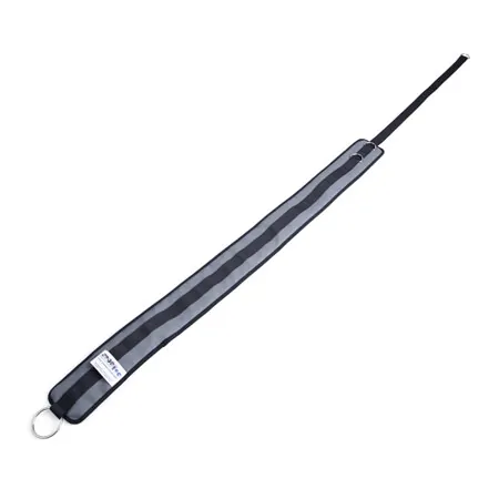 Sport-Tec Beckengurt, LxB 100x8 cm, schwarz/grau