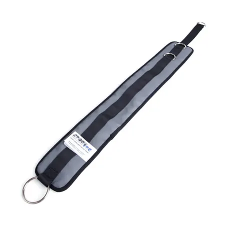 Sport-Tec Bein-/Schultergurt, LxB 55x8 cm, schwarz/grau
