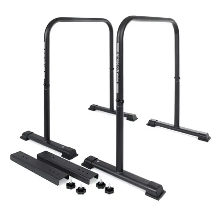 Sport-Tec Dip Barren inkl. Verbindungsstcke, L x B x H 80 x 50 x 90 cm