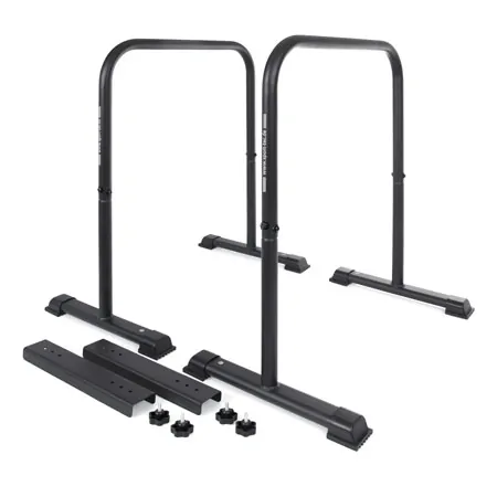 Sport-Tec Dip Barren inkl. Verbindungsst�cke, LxBxH 80x50x90 cm