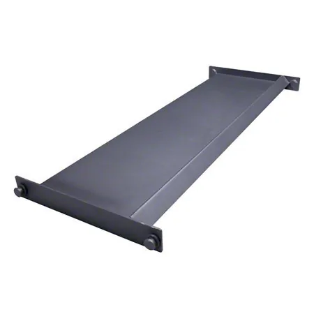 Sport-Tec Einlegeboden schrg fr Multi Storage Rack, 116 x 42 x 6 cm