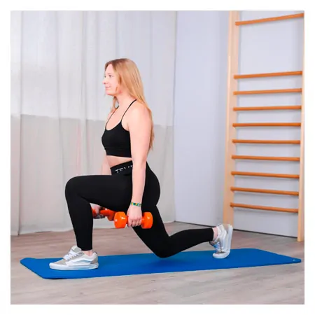 Sport-Tec Gymnastikmatte inkl. sen, LxBxH 180x60x1,5 cm