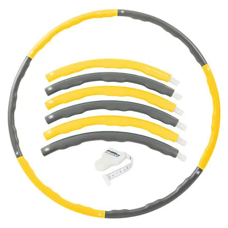 Sport-Tec Hula Hoop Reifen, � 100 cm, 1,5 kg, inkl. Ma�band