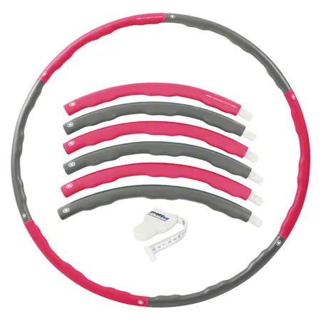 Sport-Tec Hula Hoop Reifen,  100 cm, 1,5 kg, inkl. Maband