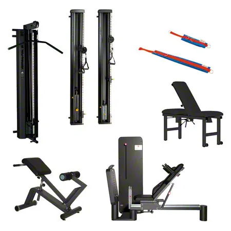 Sport-Tec KG Gerte-Set Exklusiv, 8-tlg.