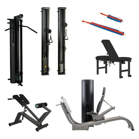 Sport-Tec KG-Ger�te Set Premium
