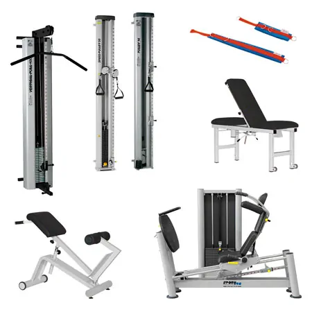 Sport-Tec KG Gerte-Set Standard, 8-tlg.