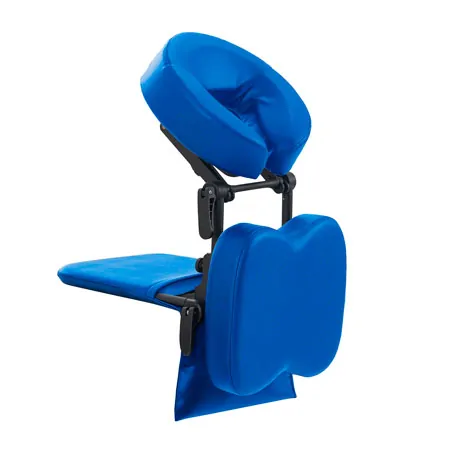 Sport-Tec Mobiler Massage Tischaufsatz Relax + Transporttasche