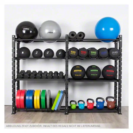 Sport-Tec Multi Storage Rack Basis + Olympia, 250 x 43 x 175,5 cm