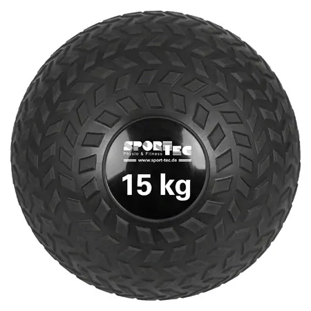 Sport-Tec Slamball  28 cm, 15 kg, schwarz