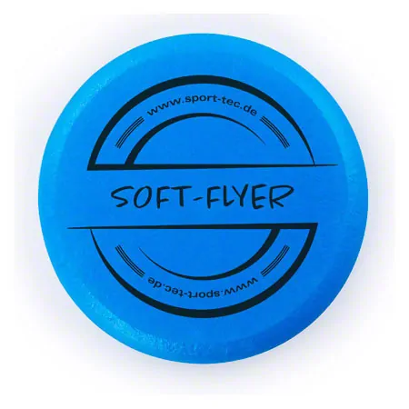 Sport-Tec Soft-Flyer Wurfscheibe, beschichtet