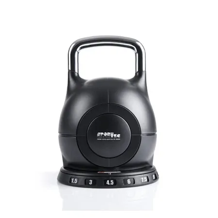Sport-Tec verstellbare Kettlebell, 1,5-10 kg