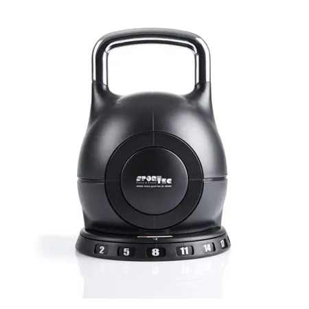 Sport-Tec verstellbare Kettlebell, 2-20 kg