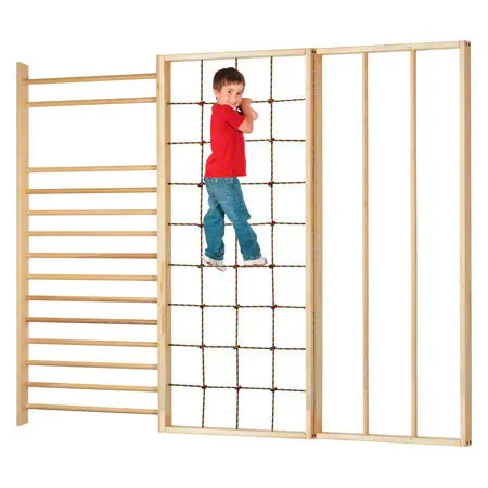 Sprossenwand Kombination-Set, komplett, 3-tlg.