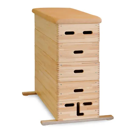 Sprungkasten, L x B x H 150 x 50 x 110 cm, 5-tlg.