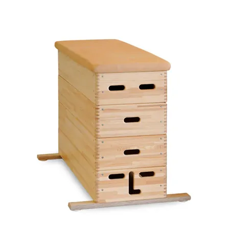 Sprungkasten, L x B x H 150 x 50 x 90 cm, 4-tlg.