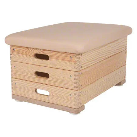Sprungkasten, L x B x H 70 x 50 x 40 cm, 3-tlg.