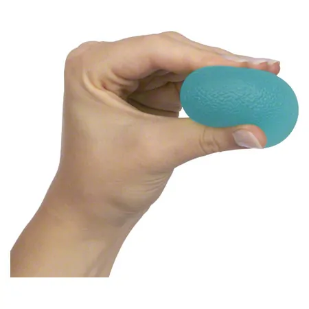 Squeeze Egg Handtrainer, stark, blau
