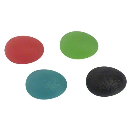 Squeeze Eggs Handtrainer 4er-Set., 4 Strken