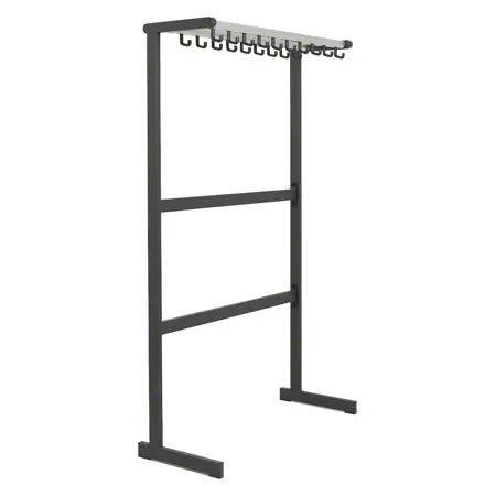 Standgarderobe freistehend, einseitige Ausf�hrung