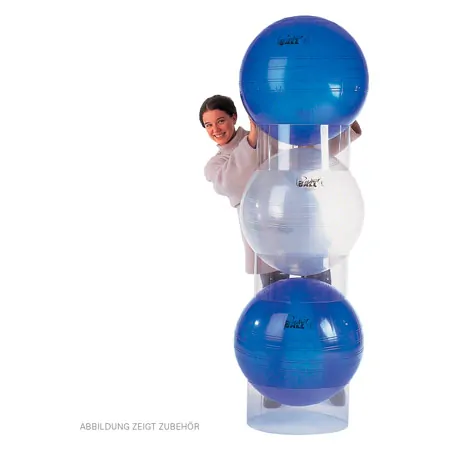 Stapelhilfe fr Gymnastikblle,  40 cm, 3-tlg.