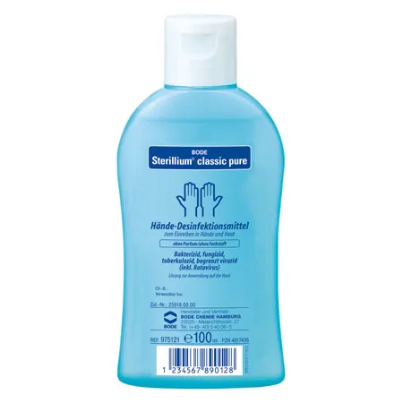 Sterillium Classic Pure, Hnde-Desinfektionsmittel, 100 ml
