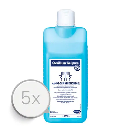 Sterillium Gel pure, Hnde-Desinfektionsgel, 1 l