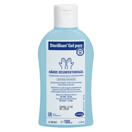 Sterillium Gel pure, Hnde-Desinfektionsgel, 100 ml
